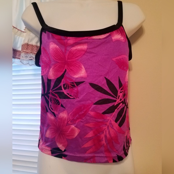 Vintage Purple and Red Bikini Tops - Picture 15 of 16